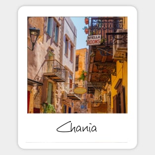 Chania Sticker